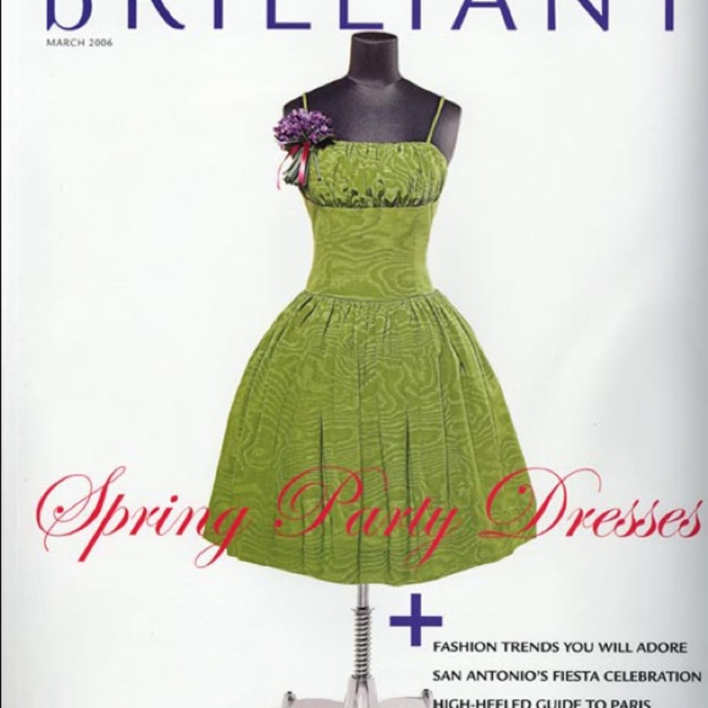 NWT$495 Atelier TRACY & MICHAEL Cocktail Party Dress Desperate Housewives 10/ 12